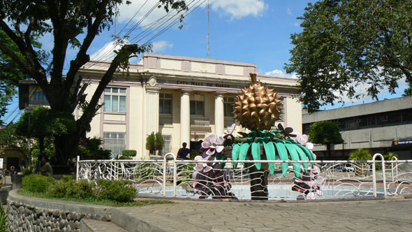 City Hall - Leben in Davao