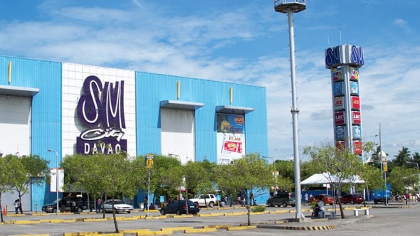 SM Shopping Mall in Davao