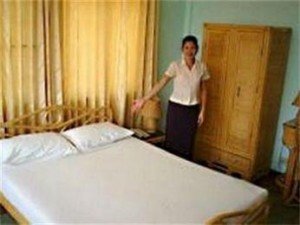 Zimmeransicht im Day Inn Hotel in Vientiane