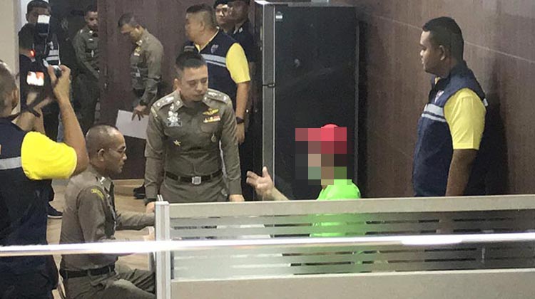 Deutscher Mann in Chonburi verhaftet