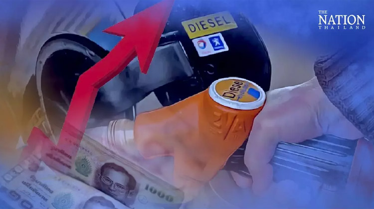 Diesel kostet ab heute 35 Baht pro Liter
