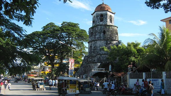 Belltower von Dumaguete