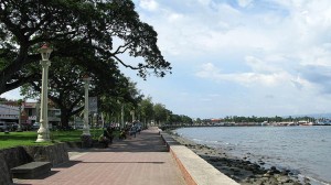 Dumaguete Strandpromenade