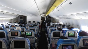 Cathay Pacific Economy Class