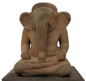 Elefanten Statue in Surin