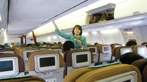 Garuda Indonesia Economy Class