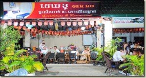 Gekko Guesthouse in Sihanouk Ville