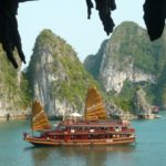 Halong Bucht Vietnam