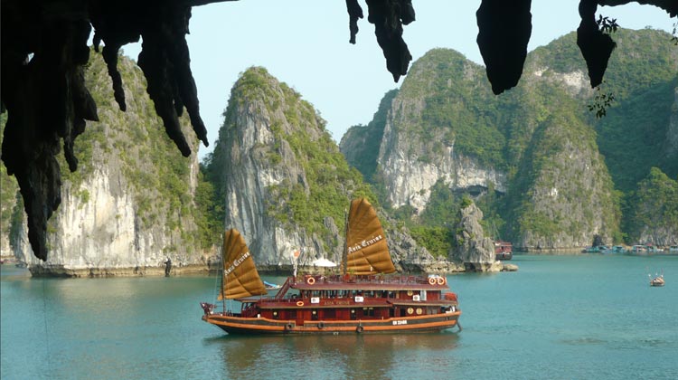 Halong Bucht Vietnam