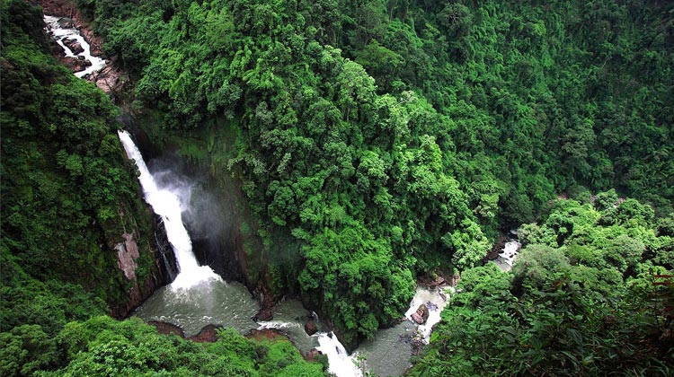 Heo Narok Wasserfall im Khao Yai Nationalpark