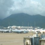 Flughafen in Hong Kong