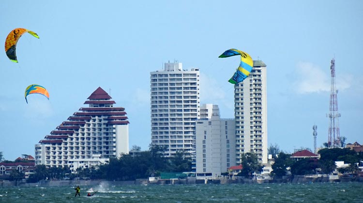 Condominiums in der Strandzone in Hua Hin