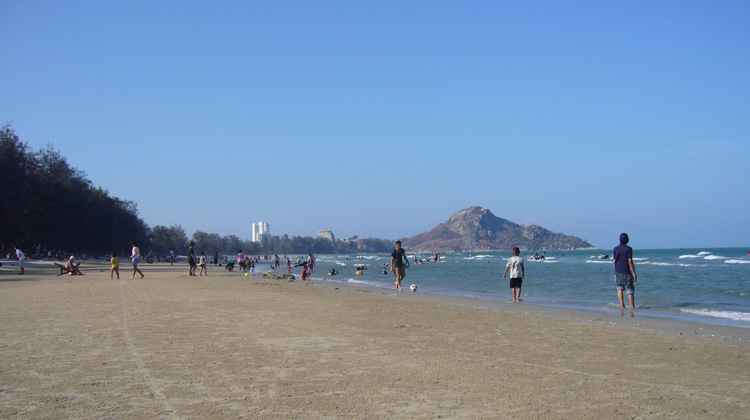 Strand von Hua Hin