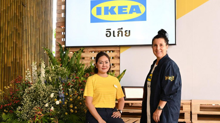 IKEA eröffnet erstes Möberhaus innerhalb dem Stadtgebiet von Bangkok