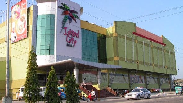 Die Island City Mall (ICM) in Tagbilaran