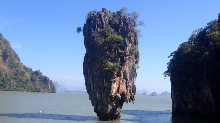Die schönsten Nationalparks von Phuket: James Bond Island