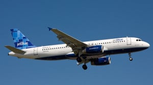Airbus A320 der JetBlue Airways