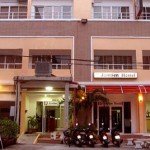 Jomtien Hostel Frontansicht