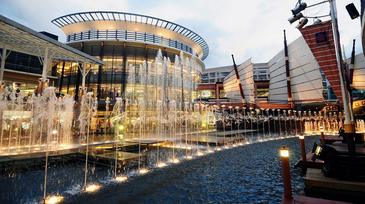 Die fünf besten Shopping-Malls auf Phuket