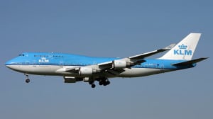 Boeing 747-400 der KLM