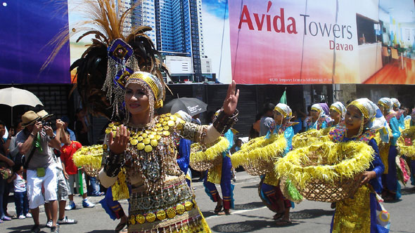 Kadayawan Festival in Davao