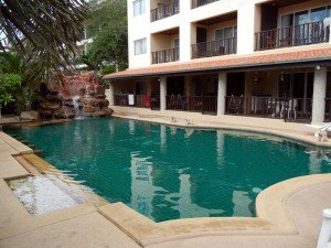 Pool in der Katalina Residence in Jomtien