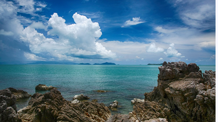 Hat Khanom Mu Koh Thale Tai National Park