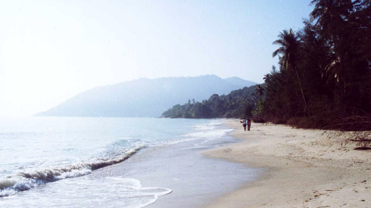 Nai Plao Beach im Khanom Distrikt