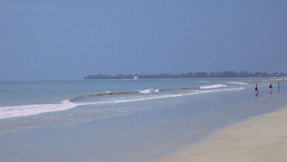 Khao Lak Nang Thong Beach