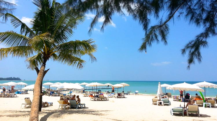 Beach in Khao Lak