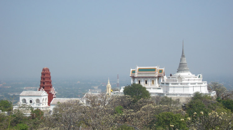 Phetchaburi - Königspalast Khao Wang
