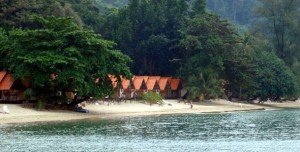 Strand-Resort auf Koh Chang