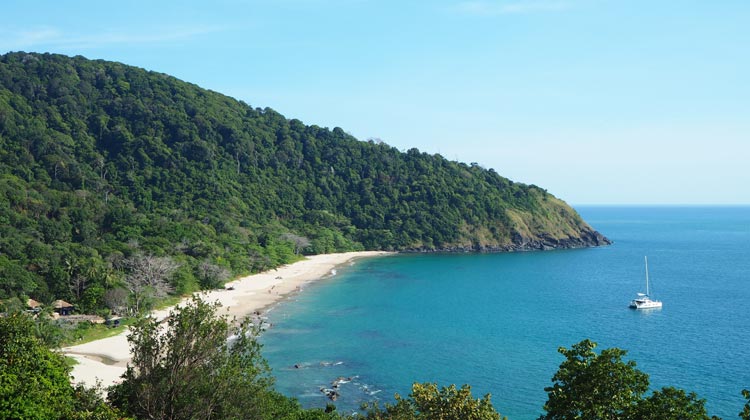 Koh Lanta in Thailand