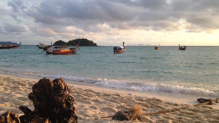 Insel Koh Lipe in Thailand