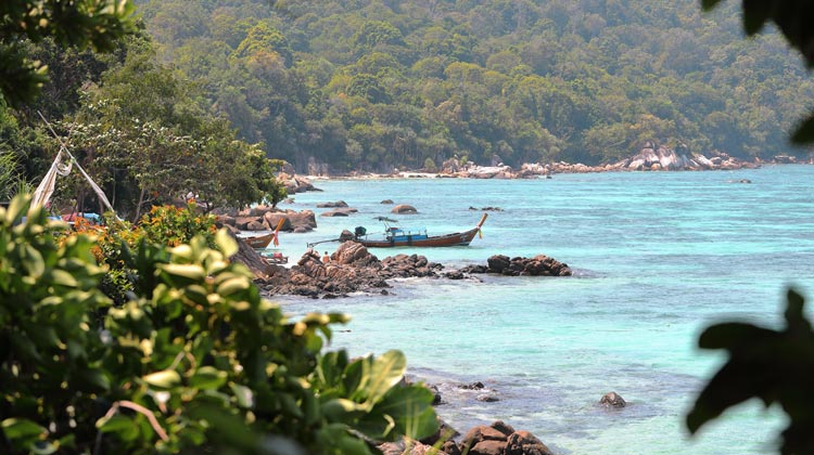 Inselparadies Koh Lipe im äußersten Süden Thailands