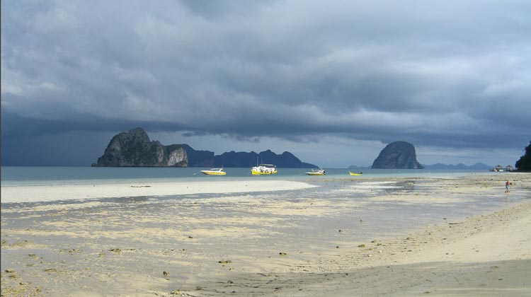 Die Insel Koh Ngai im Süden von Thailand