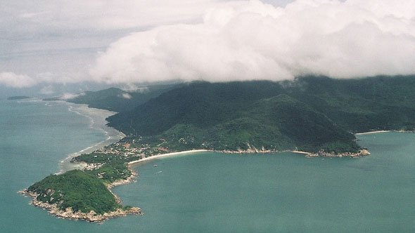 Blick auf Koh Phangan