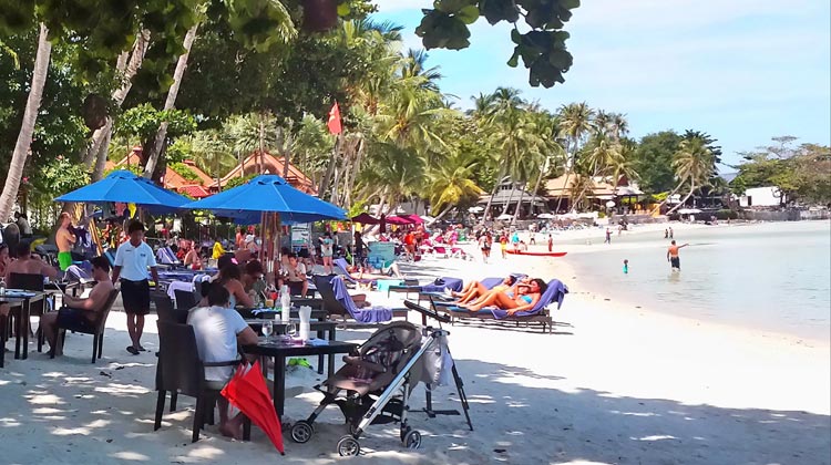 Koh Samui Chaweng Beach