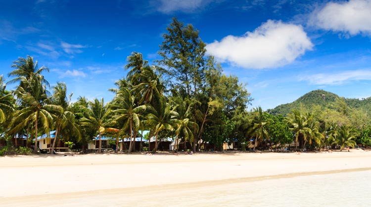 Tourismus-Ministerium schlägt vor, Insel Koh Tao für Touristen freizugeben