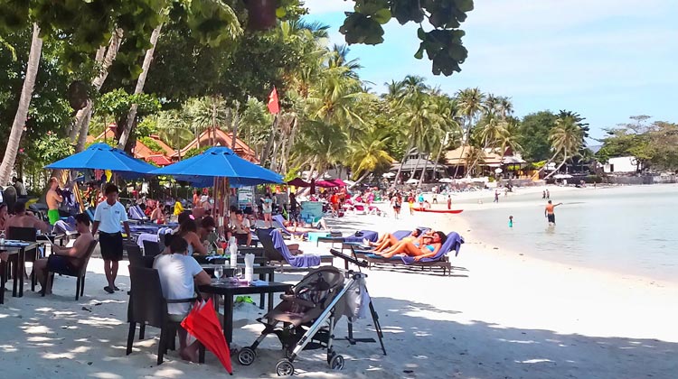 Koh Samui - Chaweng Beach