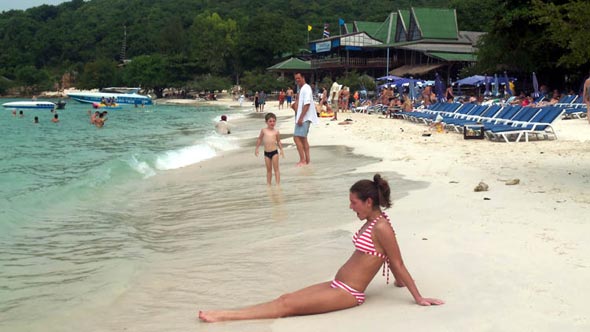 Strand von Koh Laan