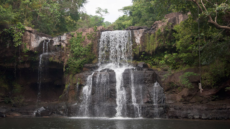 Koh Kut - Kling Chao Wasserfall