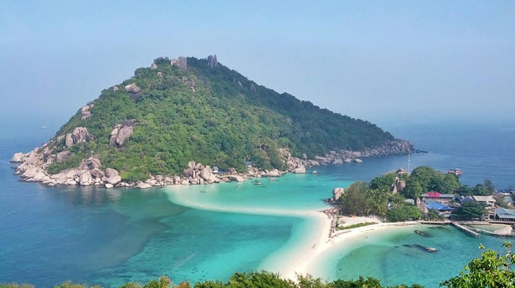 Koh Nang Yuan - Insel-Hopping in Surat Thani