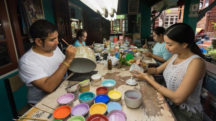 Möglichkeiten für einen Kreativurlaub in Thailand