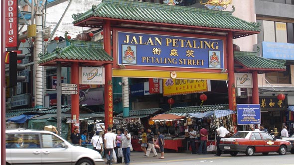 Chinatown in Kuala Lumpur - Auswandern nach Malaysia