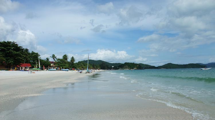 Langkawi Pantai Cenang Beach