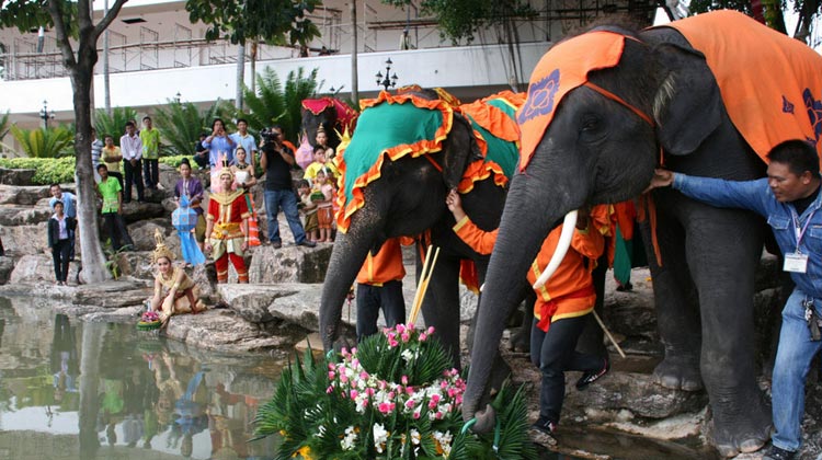 Loy Krathong Festival in Pattaya