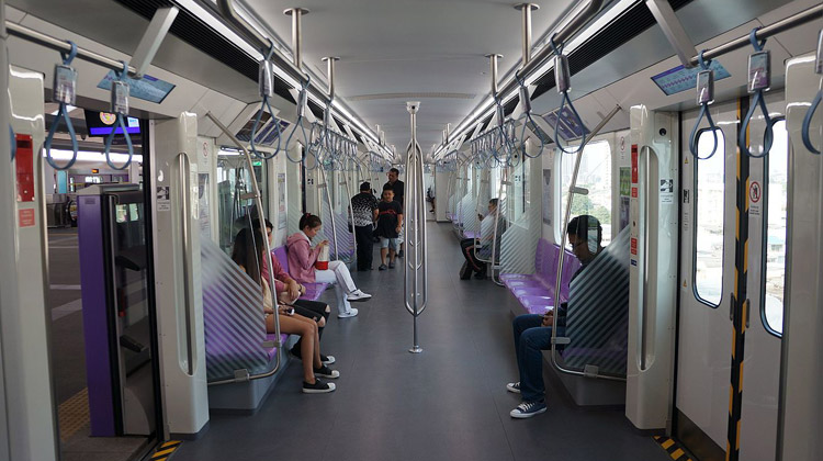 Was man über den BTS Skytrain in Bangkok und die MRT Metro wissen sollte