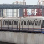 MRT Blue Line Zug