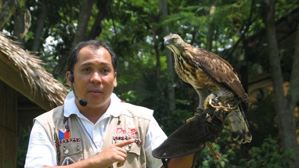 Malagos Garden Resort im Bergland von Davao